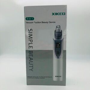 5-in-1 Vacuum Suction Beauty Device, Blackhead Remover, Pore Cleaner NEW